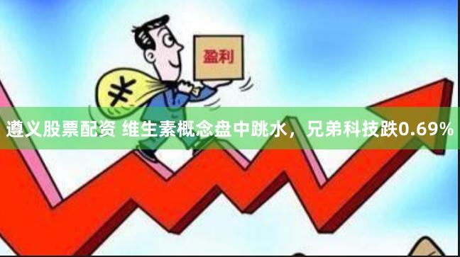 遵义股票配资 维生素概念盘中跳水，兄弟科技跌0.69%