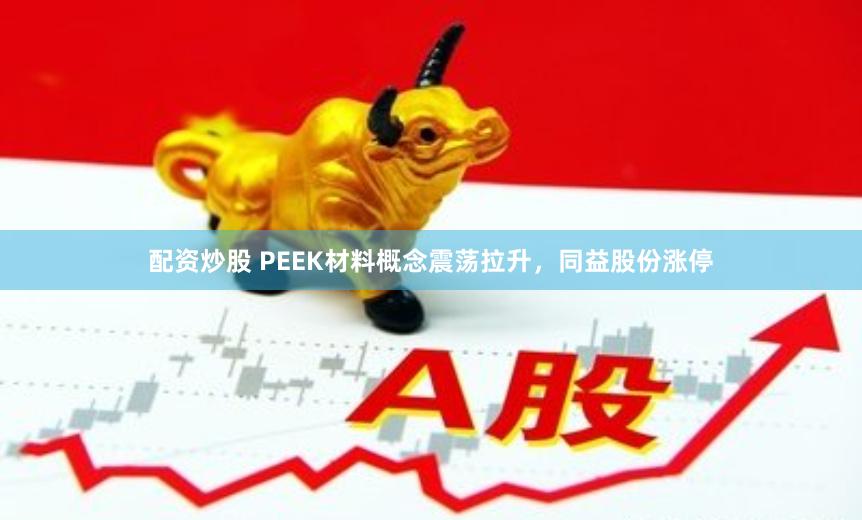 配资炒股 PEEK材料概念震荡拉升，同益股份涨停