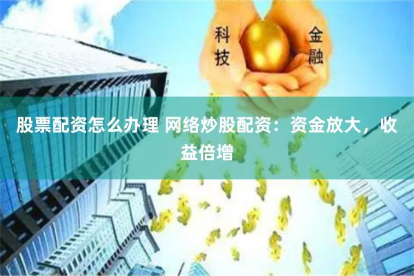 股票配资怎么办理 网络炒股配资：资金放大，收益倍增