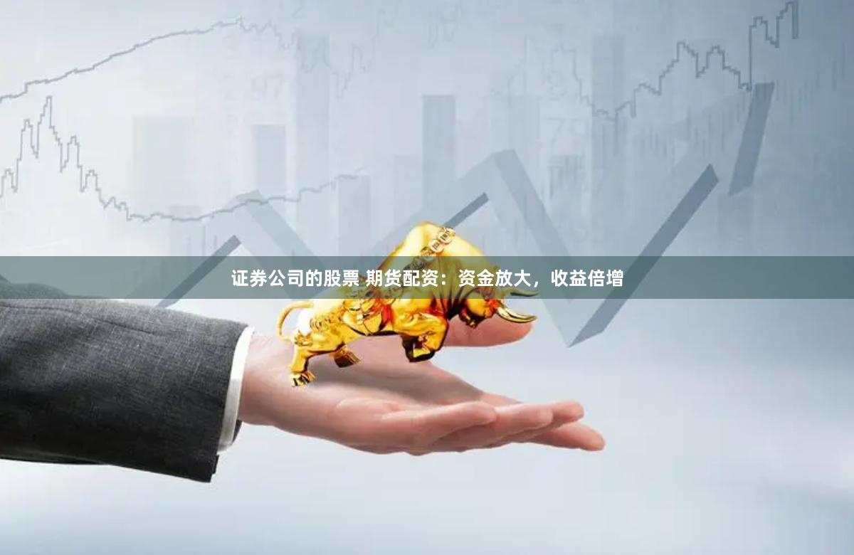 证券公司的股票 期货配资：资金放大，收益倍增