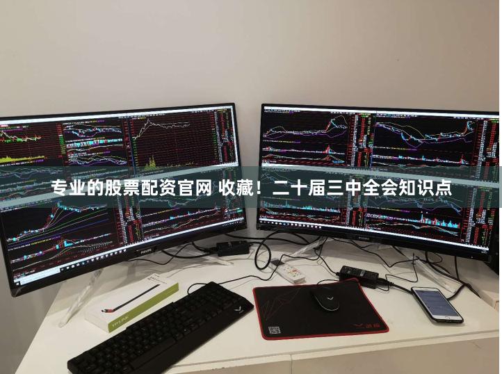 专业的股票配资官网 收藏！二十届三中全会知识点